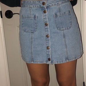 Button down skirt from Brandy Melville!!